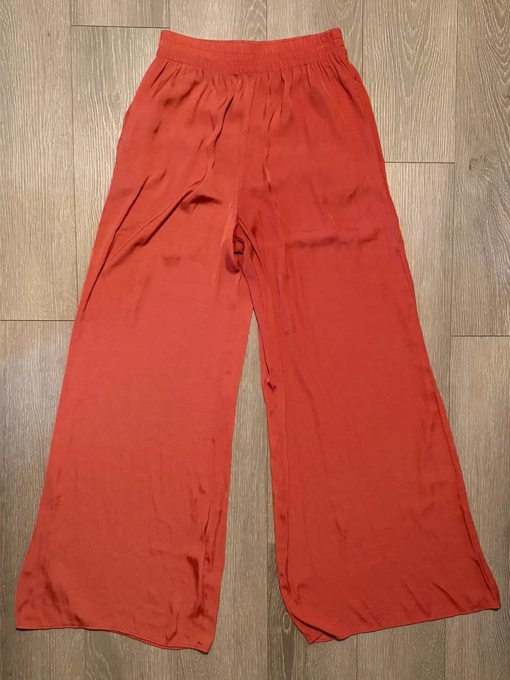 Zara Flowy Wide Palazzo Pant - Picture 4 of 9